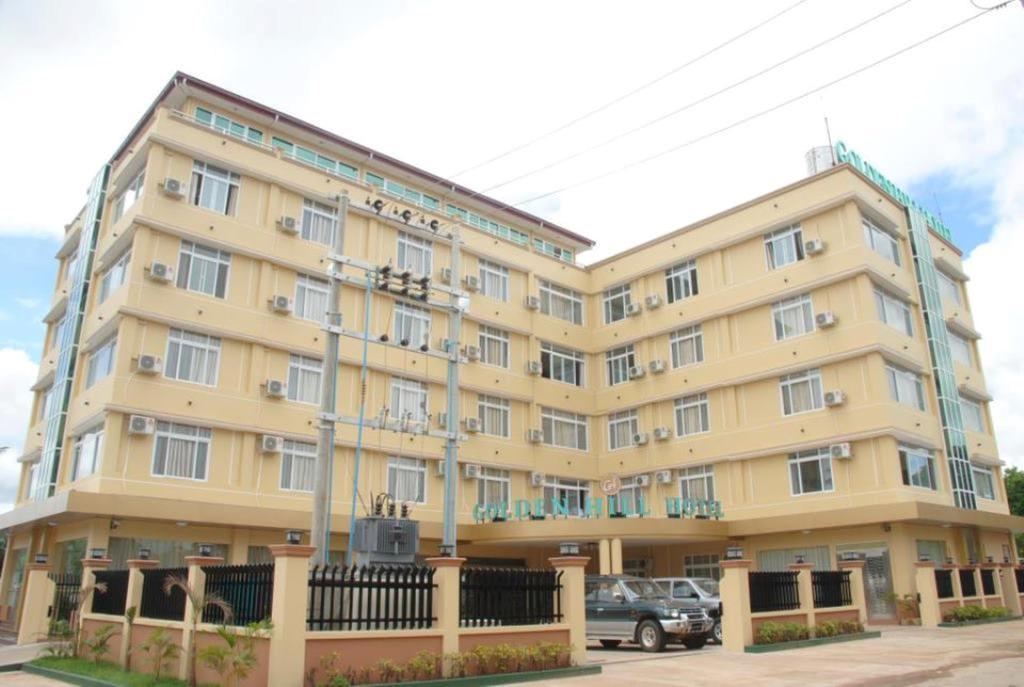 Golden Hill Hotel - Lashio ภายนอก รูปภาพ